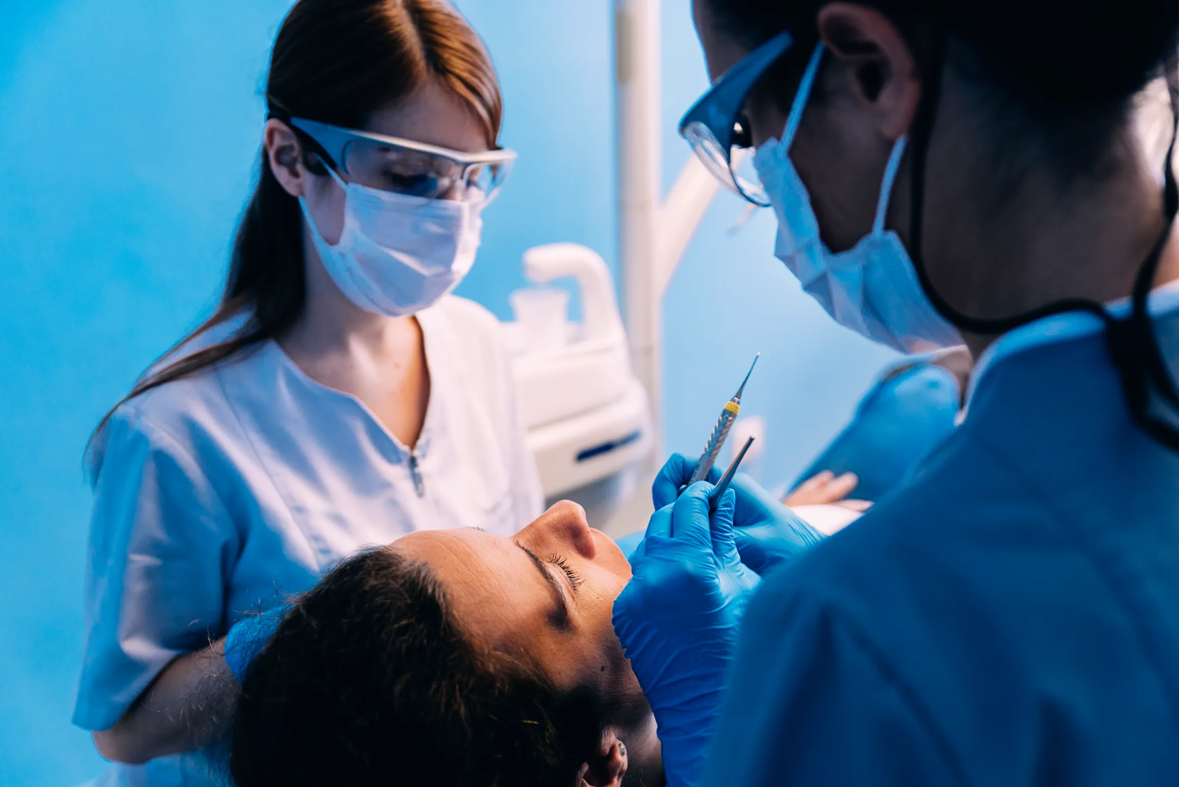 Soins des caries